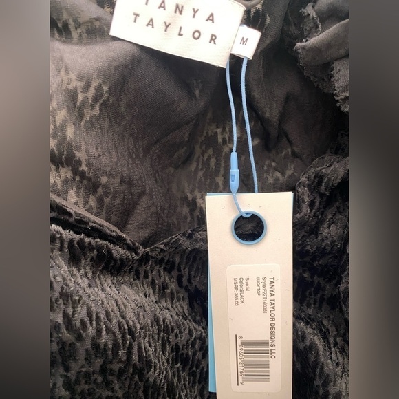 Tanya Taylor Lucy Devore Pullover Top sz M - Picture 9 of 10